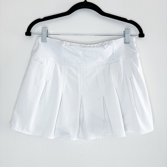 Athleta Tennis Skort in White - Picture 1 of 5